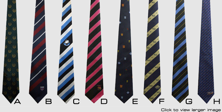 Club tie clearance